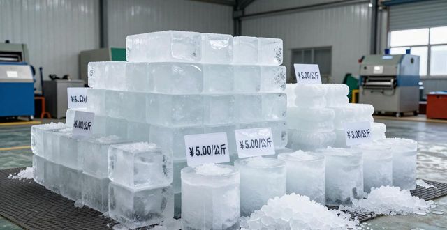 浦口区食用冰块多少钱 良臣制冰厂最新报价