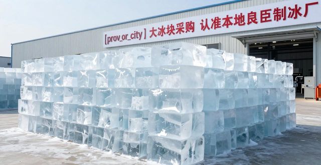 浦口区大冰块采购 认准本地良臣制冰厂
