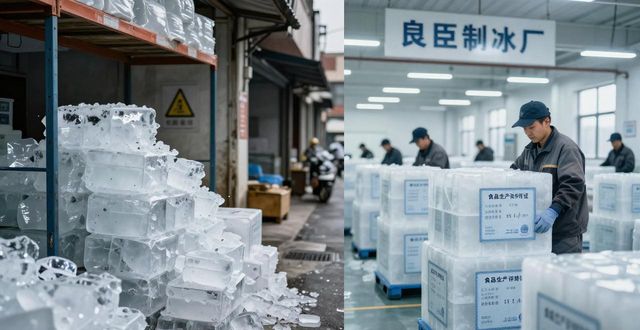 浦口区食用冰块怎么订 良臣制冰厂直送更省心