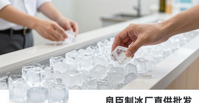 浦口区食用冰销售 良臣制冰厂直供批发