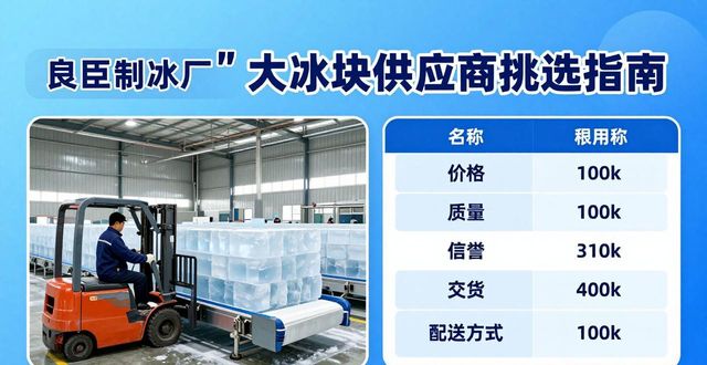 浦口区大冰块供应 工厂降温就用良臣制冰厂