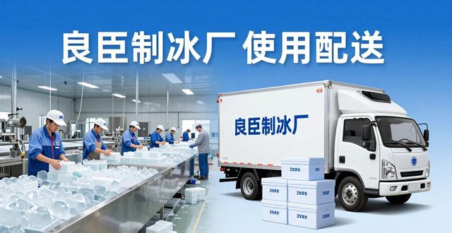浦口区食用冰块供应首选良臣制冰厂 卫生安全送货快