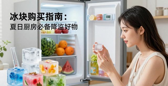 浦口区冰块购买指南：夏日厨房必备降温好物