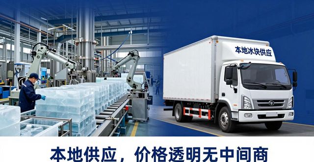 工业冰块选浦口区本地供应，价格透明无中间商