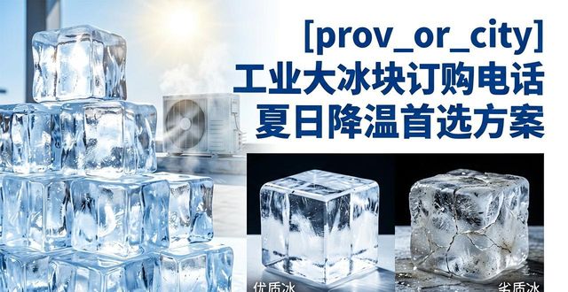 浦口区工业大冰块订购电话 夏日降温首选方案